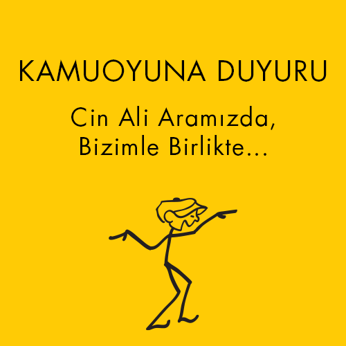 Cin Ali Aramızda, Bizimle Birlikte