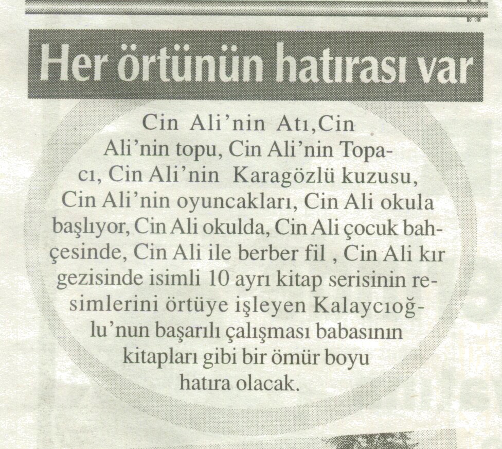 Her Örtünün Bir Hatırası Var- Düzce Damla Gazetesi