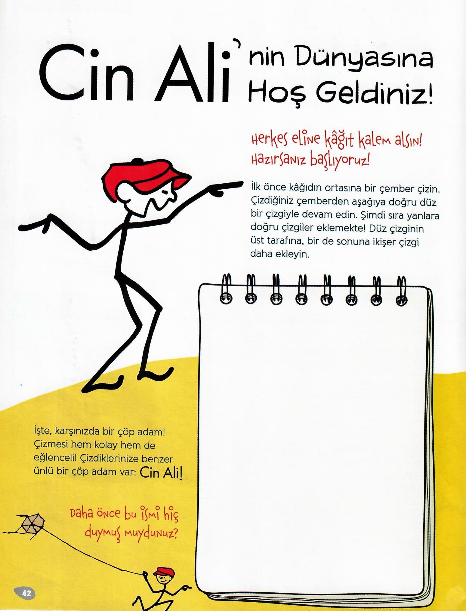 Cin Ali'nin Dünyasına Hoş Geldiniz!- Araştırmacı Çocuk