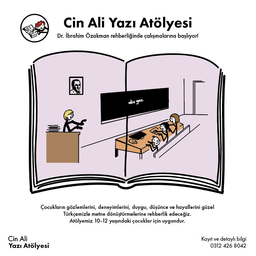 Cin Ali Yazı Atölyesi