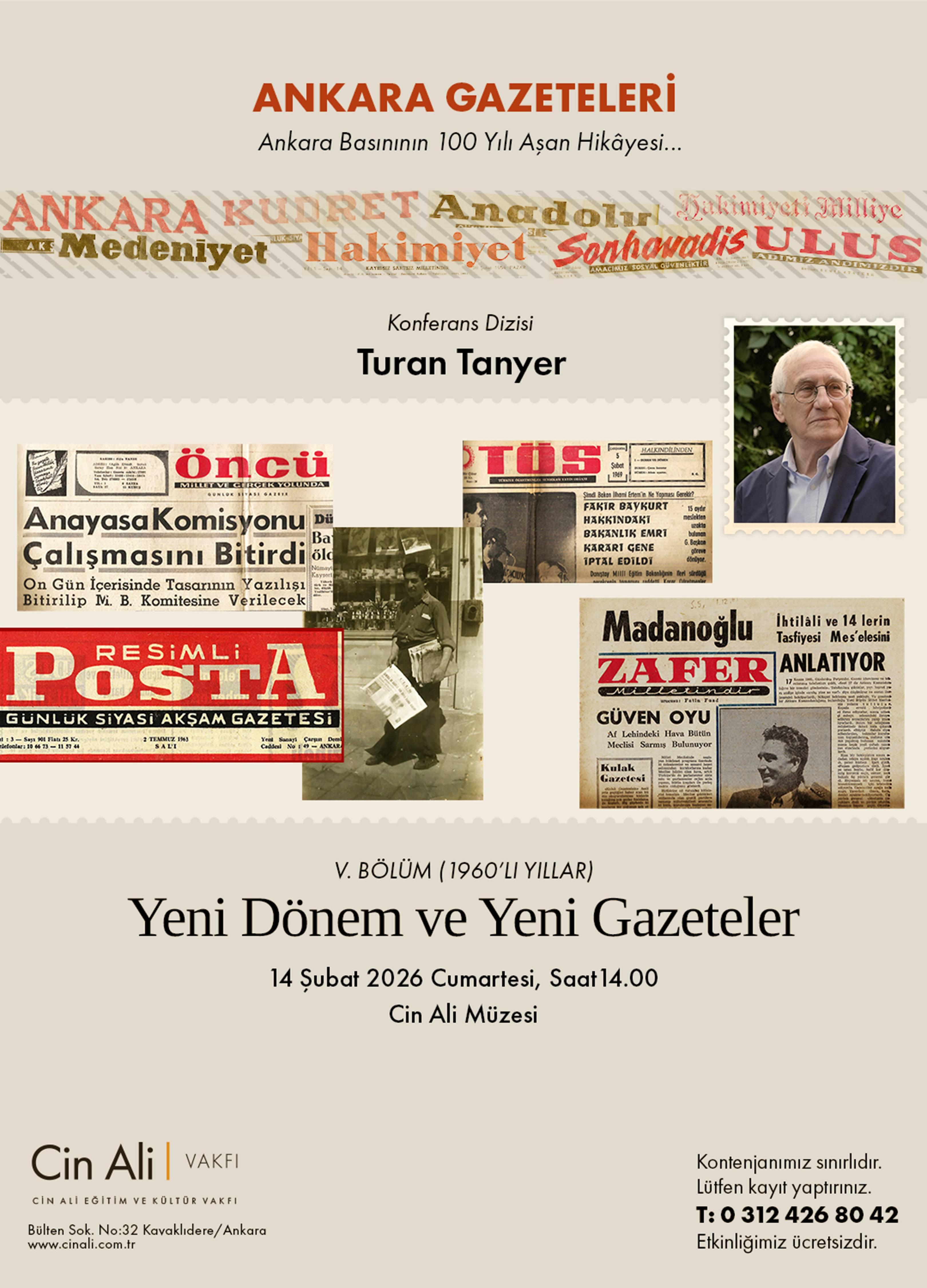 Ankara Gazeteleri - 5.Bölüm Yeni Dönem ve Yeni Gazeteler (1960’lı Yıllar)