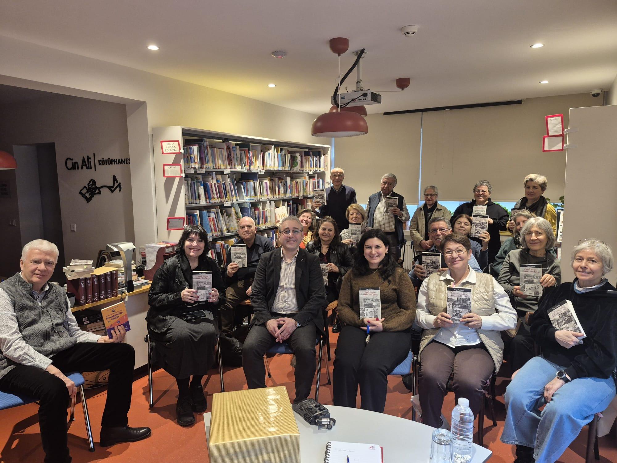 Tolga Aydoğan ile Söyleşi