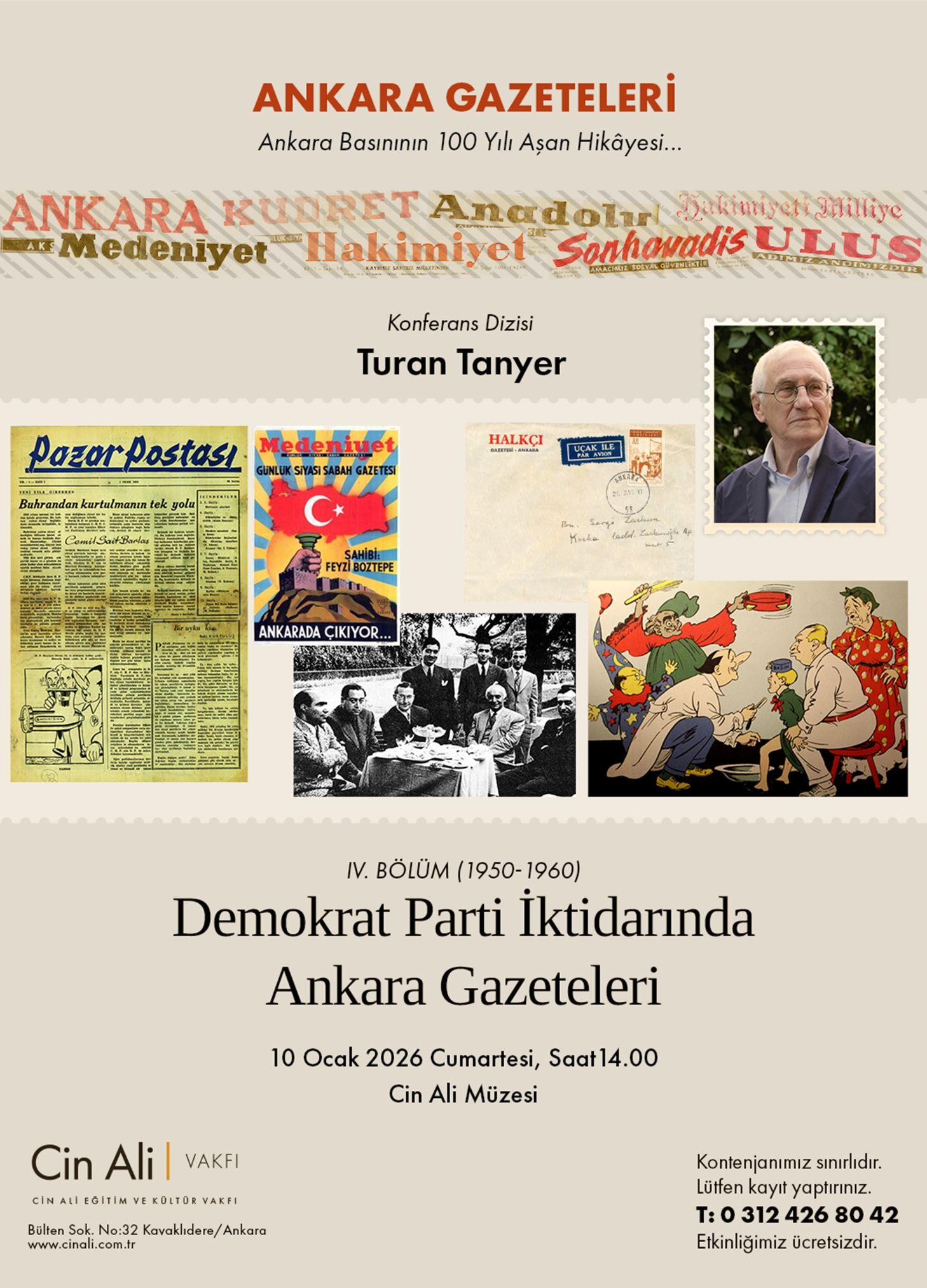 Demokrat Parti İktidarında Ankara Gazeteleri (1950-1960)