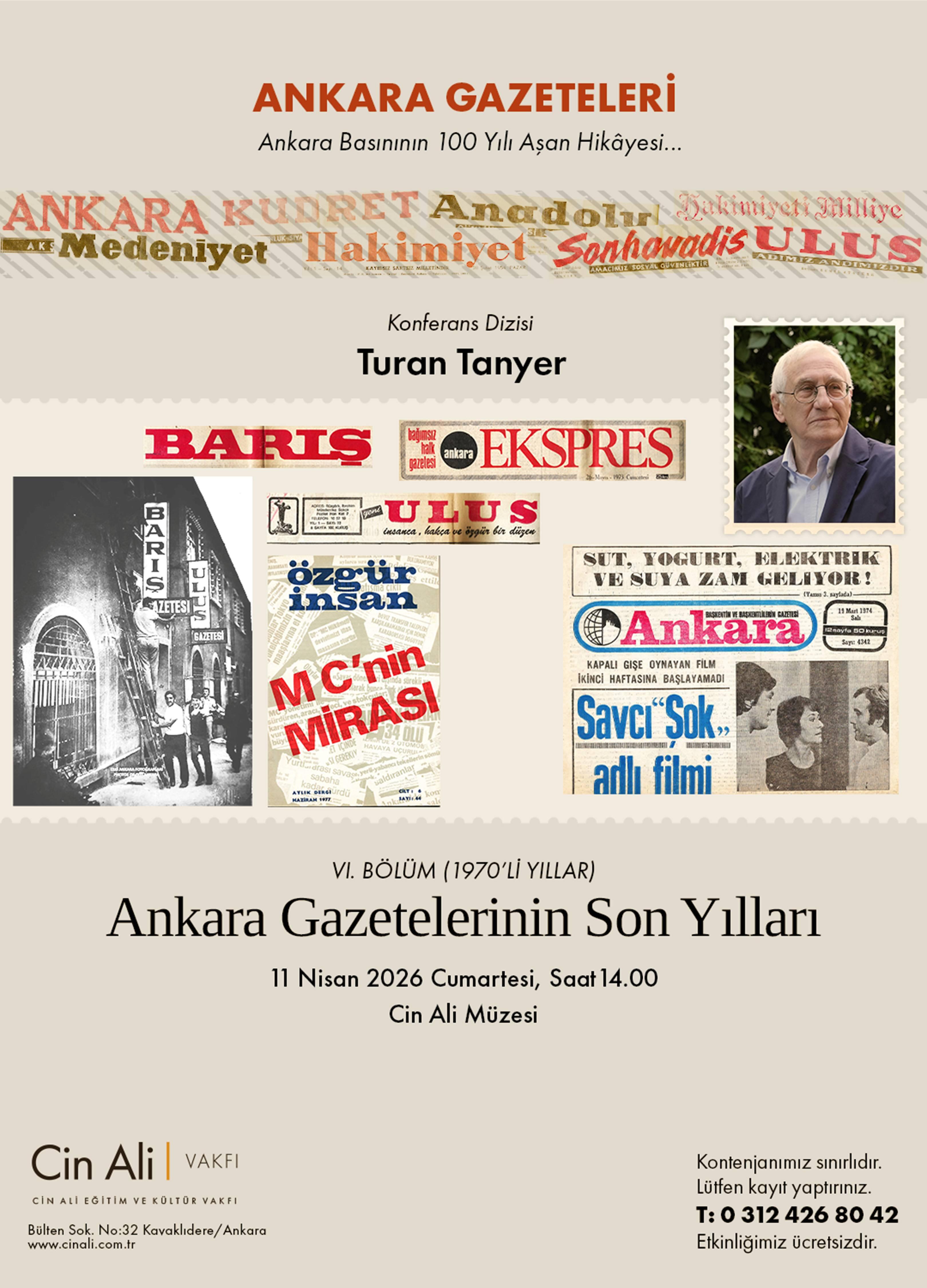 Ankara Gazeteleri - 6.Bölüm Ankara Gazetelerinin Son Yılları (1970’li Yıllar)