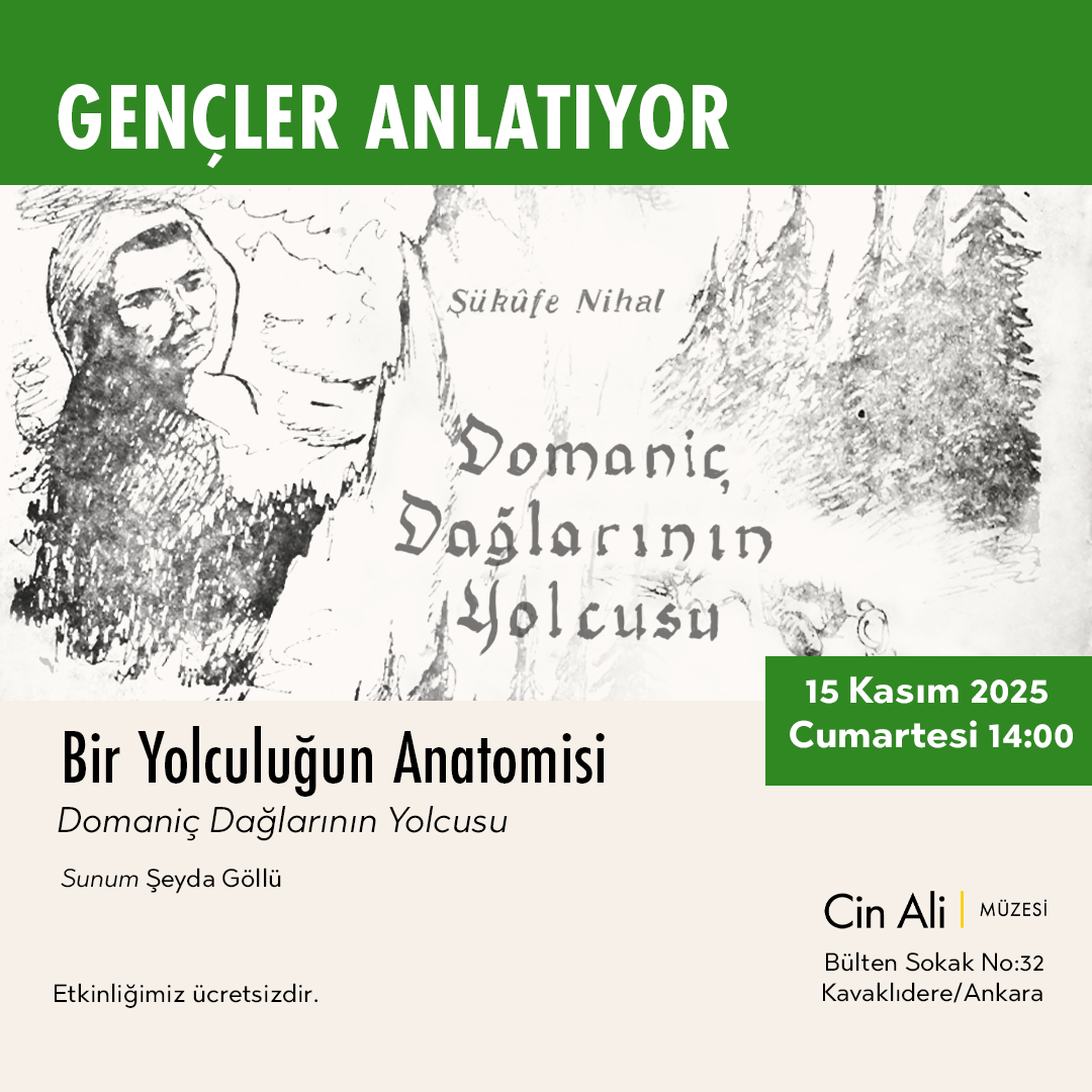 Gençler Anlatıyor - Bir Yolculuğun Anatomisi: Domaniç Dağlarının Yolcusu