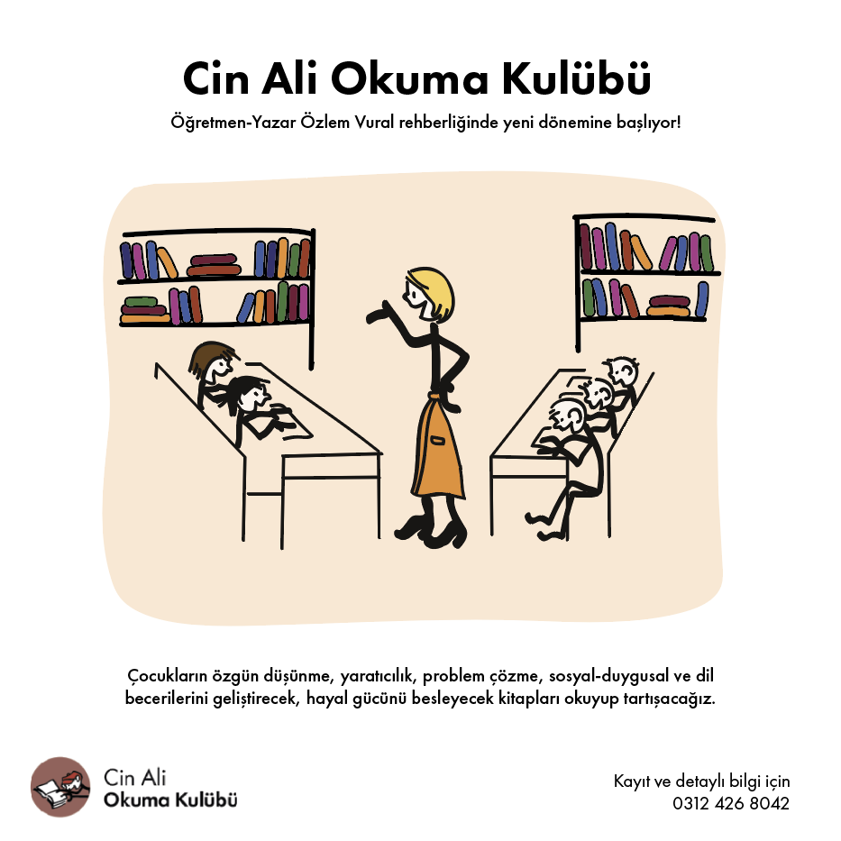 Cin Ali Okuma Kulübü
